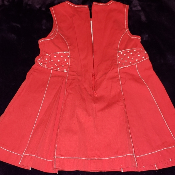 SWEETEST Spring Dress & Cardigan sz 18/24 Mos - Picture 5 of 8